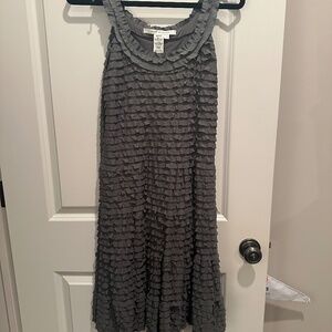 MAX Studio Steel grey dress NWT sorrysize Large